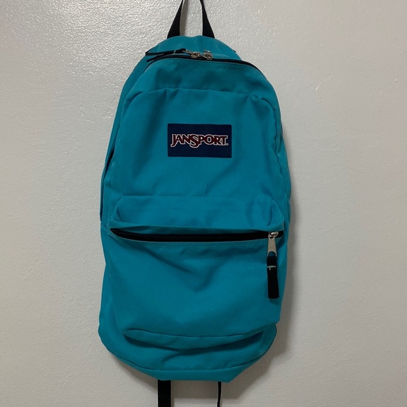 Jansport Bags Jan Sport Backpack Teal Poshmark